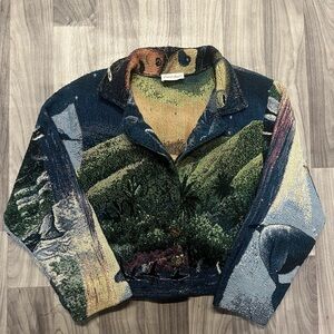 Colorful Paco Soler Jacket